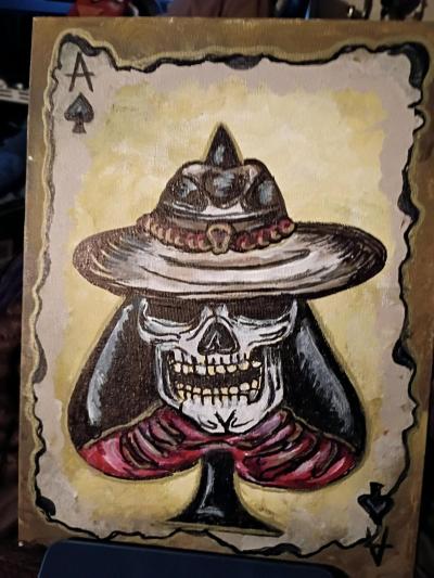 painting just finished by a up and coming artist - Thumbnail 2