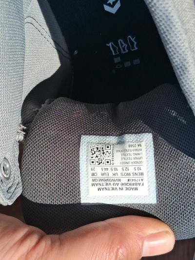 Grey Converse - Thumbnail 4