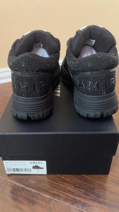 Black amiri ma1 crystal brand new size 10 - Thumbnail 5