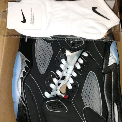 Air Jordan 5 Retro OG Black Metallic - Thumbnail 6