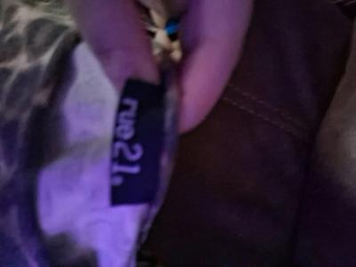 Womens cheetah print short sleeve shirt - Thumbnail 3