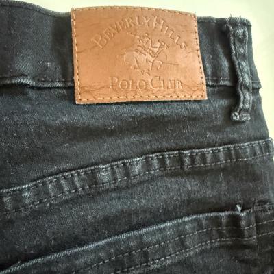 Beverly Hills Polo Club Mens Dark Wash StraightLeg Jeans  38 - Thumbnail 5