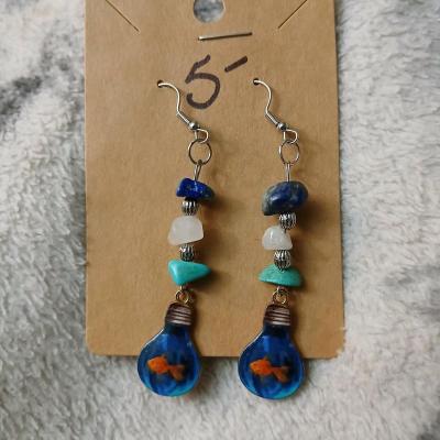 handmade earrings - Thumbnail 3