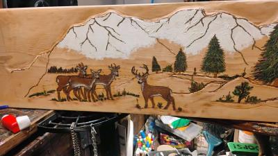 wood benches - Thumbnail 4