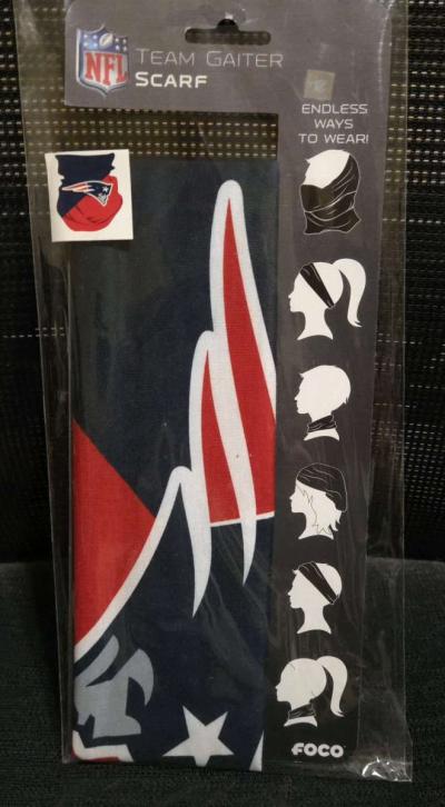New England Patriots Gaiter Scarf