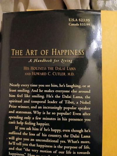 The art of happiness by his holiness  the Dalai lama - Thumbnail 2