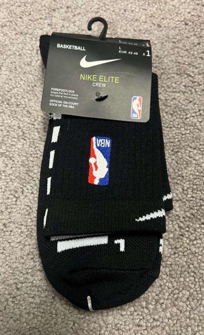 Nike Elite Drift NBA Ankle Socks Mens Large - Thumbnail 3