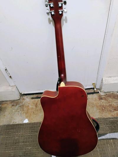 DeL Rose Electric guitar with Yamaha app - Thumbnail 4