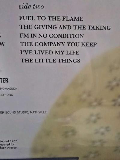 Dolly Parton vinyl Lp - Thumbnail 4