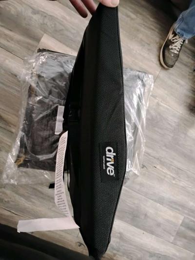 Black Medical Lumbar Support Polyurethane Foam - Thumbnail 3