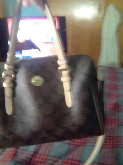 bag coach wallet - Thumbnail 1