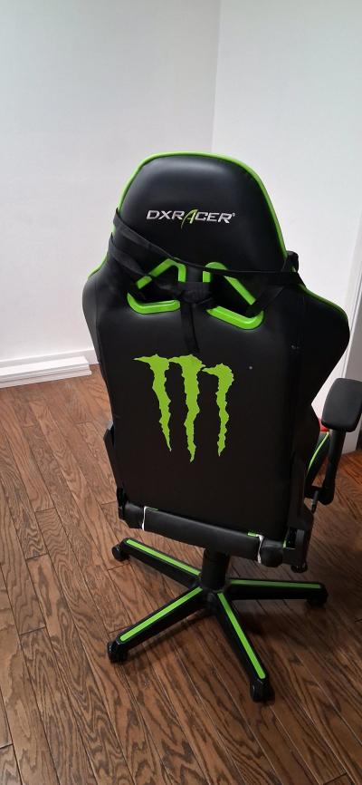 monster energy gaming chair - Thumbnail 2