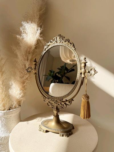 Vintage Table Mirror - Thumbnail 2