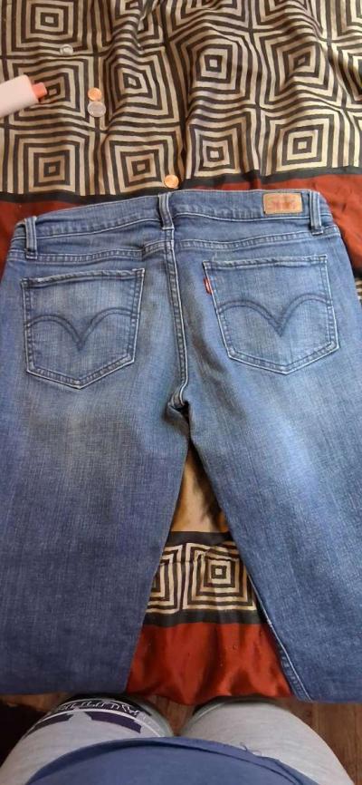 Womens Levi Jeans Size 13 M - Thumbnail 2