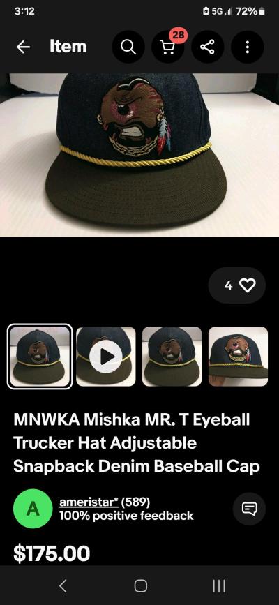 mishka mr t cap vhtf - Thumbnail 5
