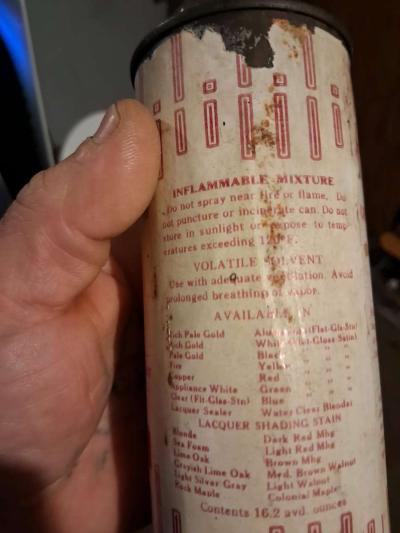 old spray paint kit Mohawk brand - Thumbnail 2