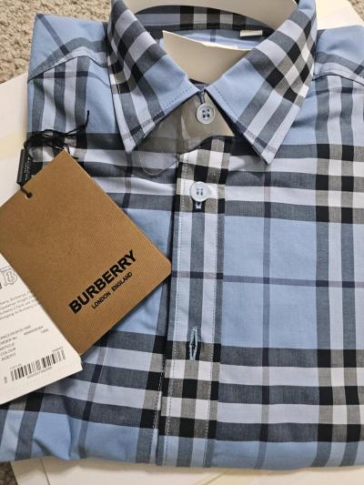 Burberry mens shirts - Thumbnail 2