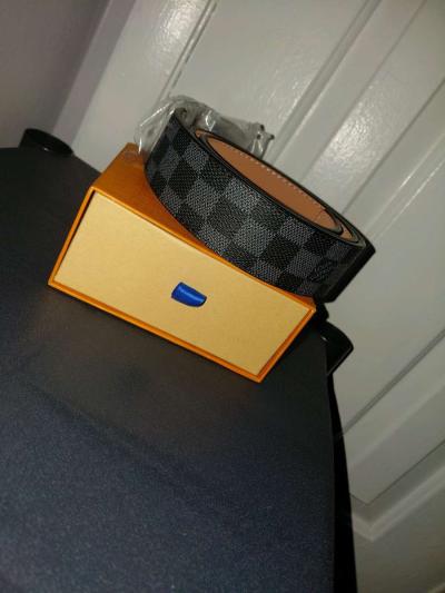 Checked Belt - Thumbnail 3