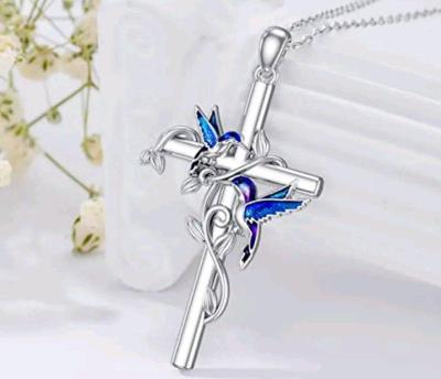 Sterling silver cross