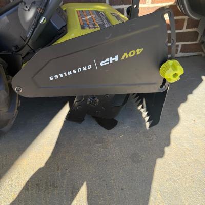 Ryobi 40v tiller - Thumbnail 4