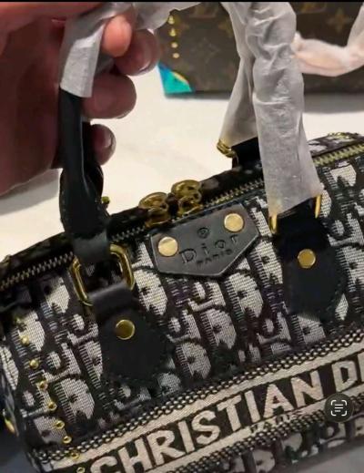 Dior monogram handbag - Thumbnail 2