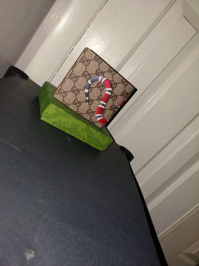 Brown And Tan Wallet - Thumbnail 3