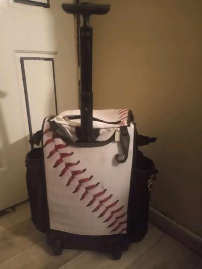 Boombah rolling Bat bag - Thumbnail 4