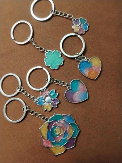 Assorted Handmade keychains - Thumbnail 6