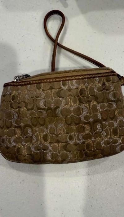 AUTHENTIC VINTAGE Coach Signature Wristlet Bundle  Set of 2 - Thumbnail 3