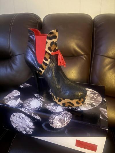 LEATHER ANKLE BOOTS - Thumbnail 2