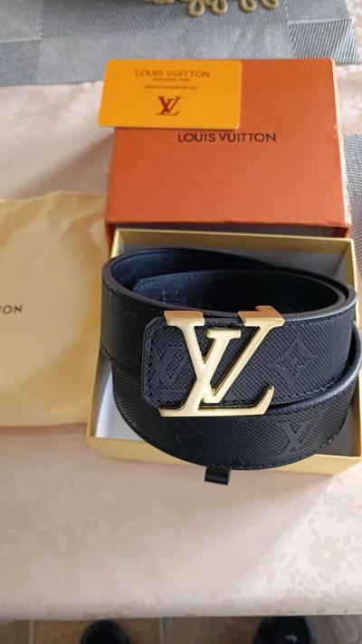 black Louis Vuitton belt - Thumbnail 2