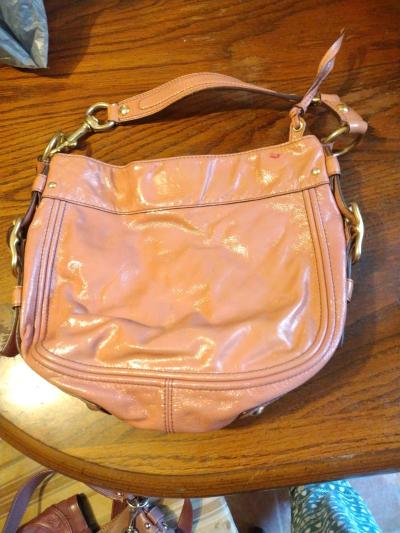 Alright COACHE LOVERS Here is that all PINK vintage trio - Thumbnail 3