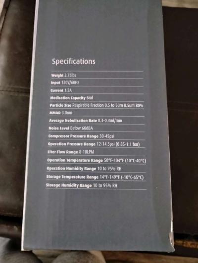 Nebulizer Compressor - Thumbnail 2