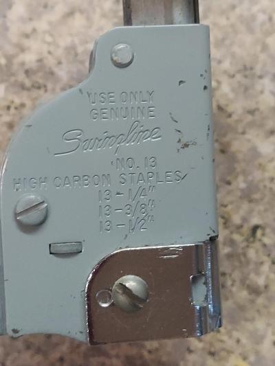 PROFESIONAL POST OFFICE VINTAGE SWINGING STAMPLE No 13 - Thumbnail 5