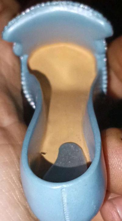 Designer Steletto  Handbag JewelryTrinket Keeper She Shed De - Thumbnail 4