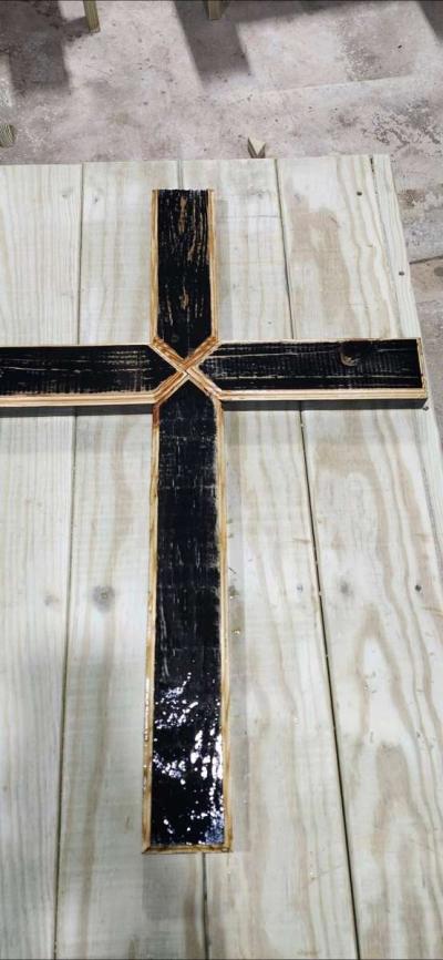 HandBuilt Outdoor Chairs Benches Swings  Crosses - Thumbnail 3