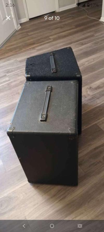 Pair of Yamaha speakers 12 inch - Thumbnail 3