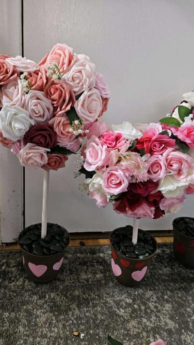 floral heart centerpieces 3 - Thumbnail 5