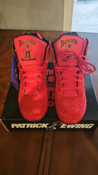 Patrick Ewing Athletics 33 HI x Death Row Records Ltd Edt - Thumbnail 2