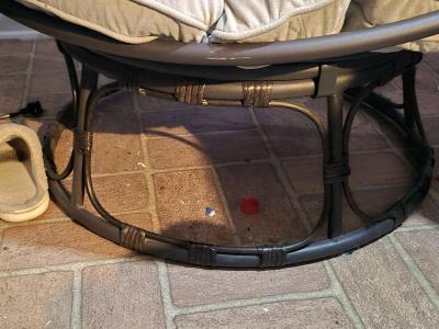 papasan chair - Thumbnail 2