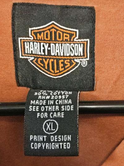 HarleyDavidson Mens Shirt - Thumbnail 4