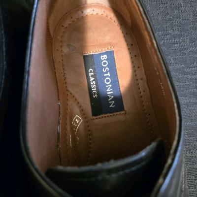 Bostonian leather dress shoes - Thumbnail 4
