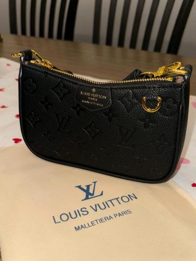 Black Shoulder Purse - Thumbnail 3