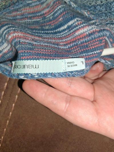 Womens maurices purple and blue top - Thumbnail 2