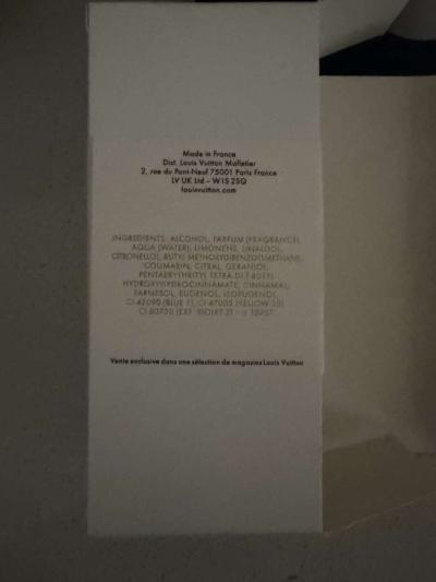 Louis Vuitton Imagination Eau de Parfum  100 Authentic - Thumbnail 3