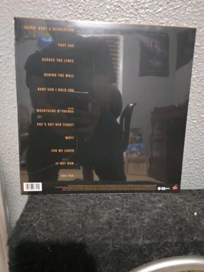 Tracy Chapman Self Titled Vinyl LP - Thumbnail 2