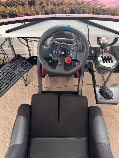 Complete Racing Gaming Pc Set Up - Thumbnail 2