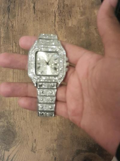 VVS White Gold Watch - Thumbnail 3