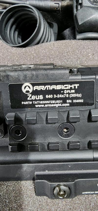 Armasight by Flir Zues 640 pro Thermal