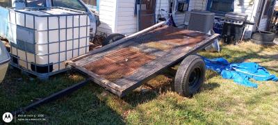 14ft Utility Trailer with two inch ball hitch - Thumbnail 4